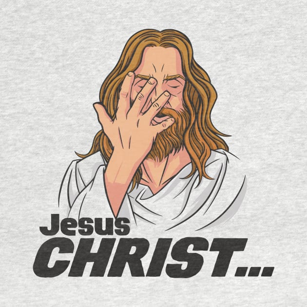 Jesus CHRIST // Funny Jesus by SLAG_Creative